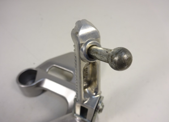 Main step holder left Yamaha MT 09