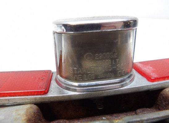 Kentekenplaathouder Honda VF 700  750 C Magna