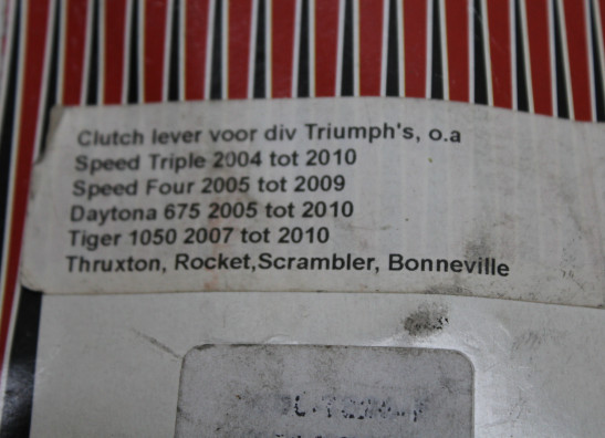 Lever handle clutch Triumph Daytona 675 