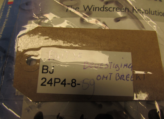 Wind screen Overig Onbekend Unknown