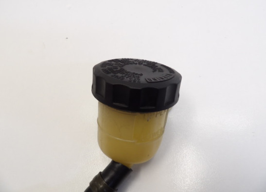 Rempomp achter Honda Deauville 650 - 700