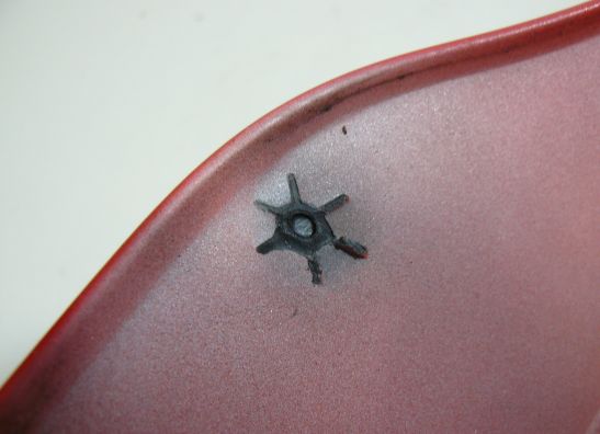 Heck links Aprilia Mana 850