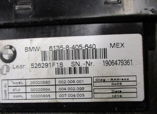 Relais unit BMW R 1250 RT