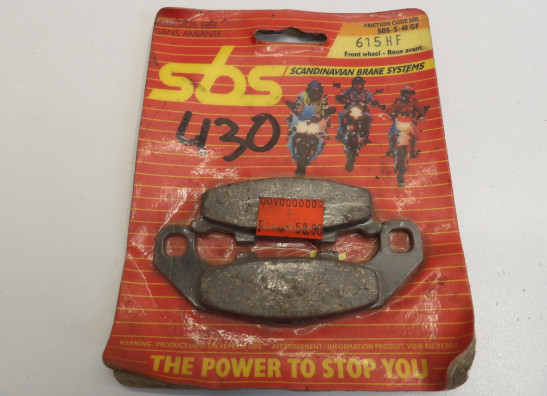 Remblokken voor Kawasaki GPX 600