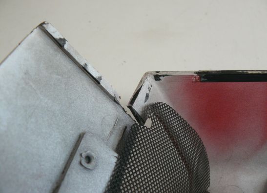 Heck Honda VFR 400 R