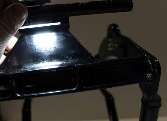 Achterbrug Harley Davidson Softtail