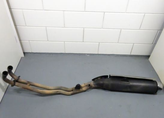 Uitlaat Suzuki Burgman 650