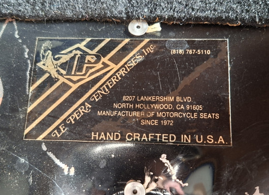 Sitzbank Harley Davidson Dyna