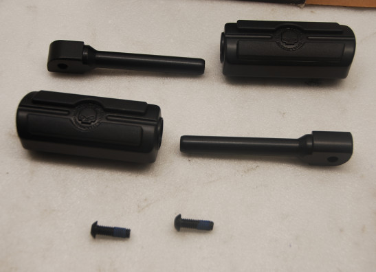 Duo fussrastenanlage Harley Davidson Softtail