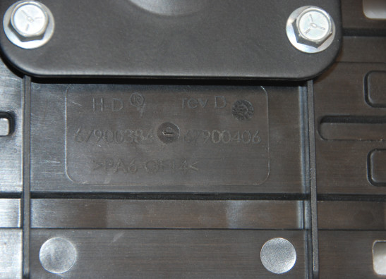 Kentekenplaathouder Harley Davidson Softtail