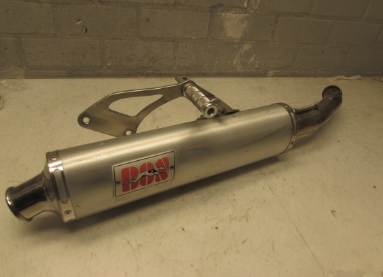 Uitlaat Honda VTR 1000 F