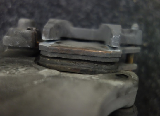 Bremssattel Bremszange hinten Yamaha YZF R1