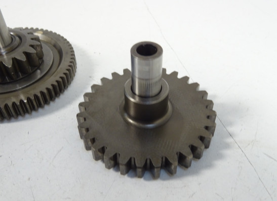 Start koppeling Kawasaki ER 6