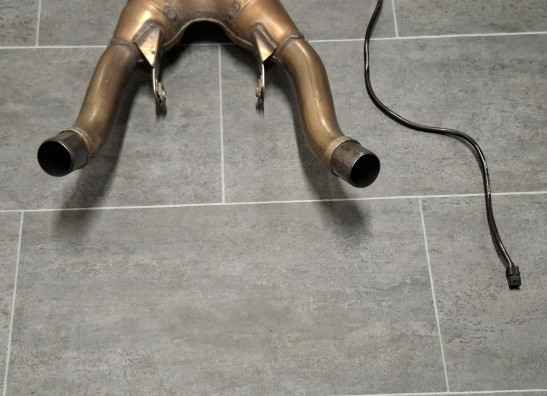 Auspuff-Krummer Yamaha FJR 1300