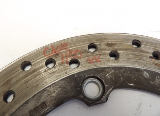 Bremsscheibe hinten  Honda CBR 1100 XX