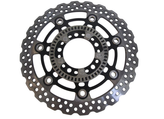 Braking Disc left front Kawasaki ER 6