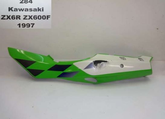Linker achterkant Kawasaki ZX 6 R