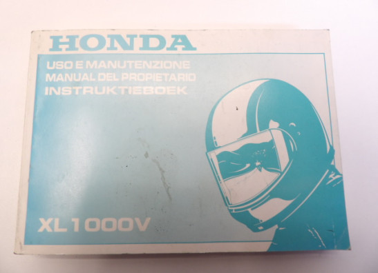 Fahrerhandbuch Honda XL 1000 V Varadero