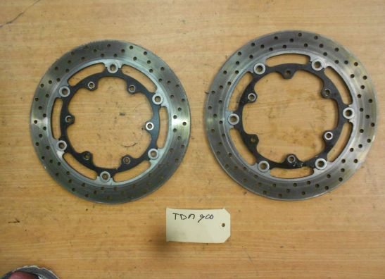 Brake disc set Yamaha TDM