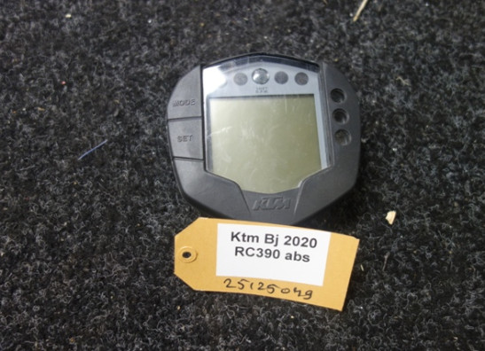 Meter KTM RC 390