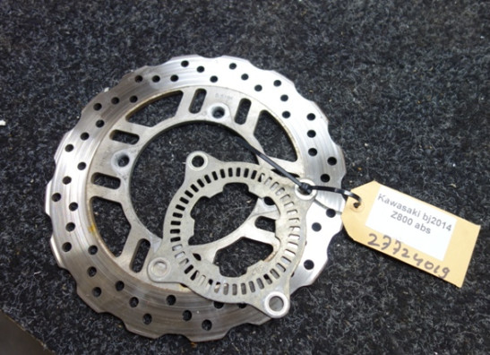 Rear brake disc Kawasaki Z 800