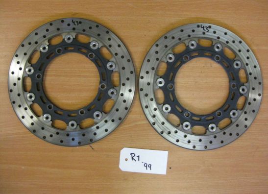 Bremsscheibenset Yamaha YZF R1