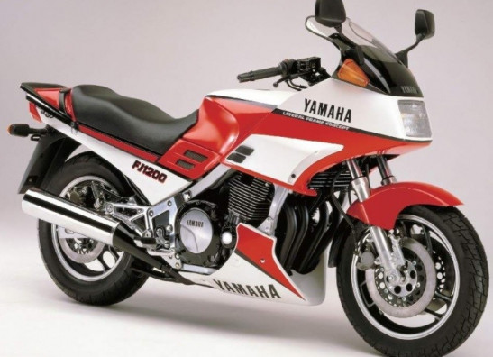 Scheibe Windschild Yamaha FJ 1200