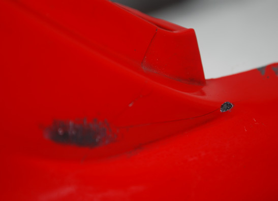 Rear cowl Honda CBR 1000 F