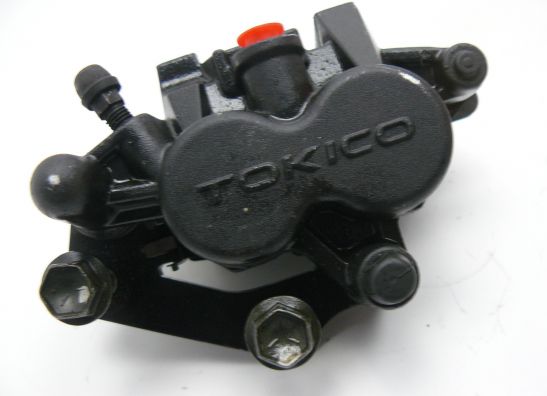 Remklauw links voor Kawasaki ER 6