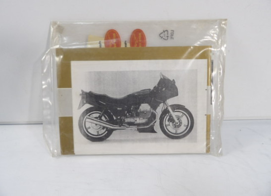 Instructieboekje Moto Guzzi Le Mans 1000