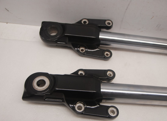 Voorpoot binnen Harley Davidson Softtail