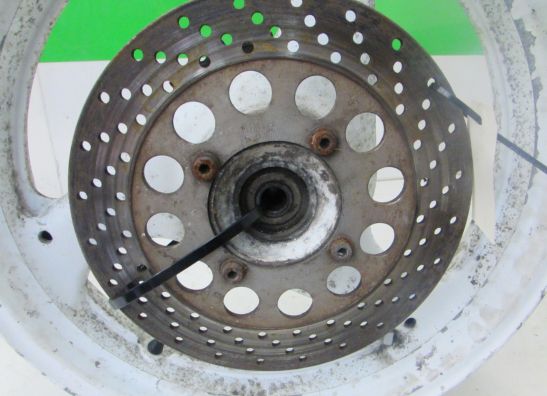 Rear wheel complete Suzuki GSX F 600