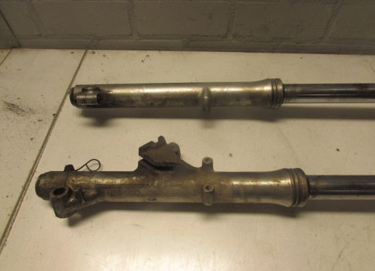 Front pipes complete Yamaha XV 700 / 750 SE