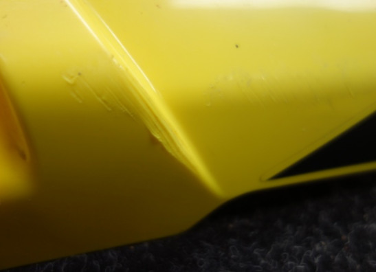 Voorspatbord Suzuki DL 800 V STROM