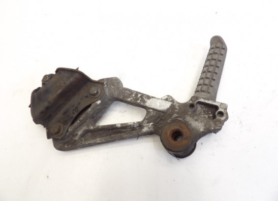 Duo voetsteun rechts Kawasaki ZZR 1100