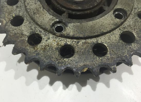 Tandwieldrager Ducati Paso