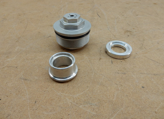 Fork pipe outside Moto Guzzi Stelvio