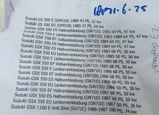 Bremshebel Kawasaki Overige Kawasaki