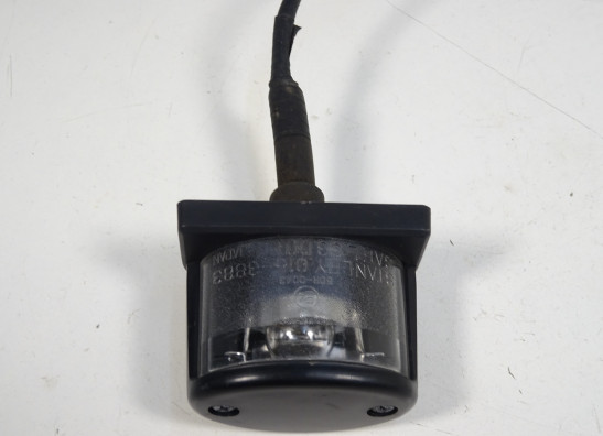 Kennzeichenhalter Kawasaki ER 6