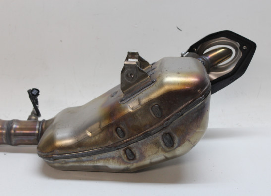 Uitlaat Yamaha MT 09