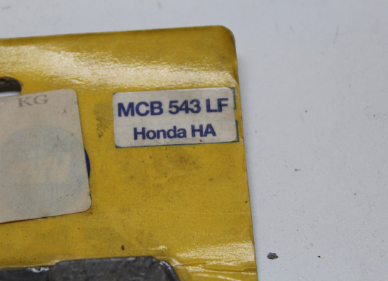 Braking pads rear Honda CB 900F Bol D Or