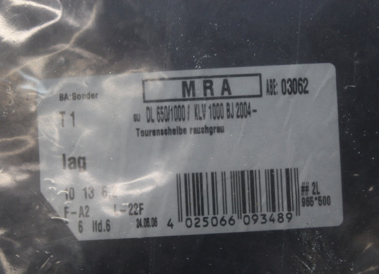 Kuipruit Suzuki DL 1000 V STROM