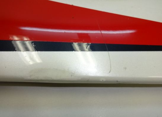 Heck links Yamaha FZ 750