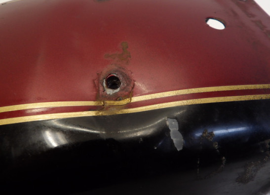 Achterspatbord Kawasaki LTD 750