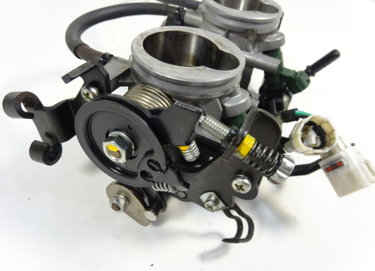 Gasklephuis Kawasaki VERSYS 650