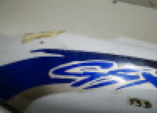 Heck links Suzuki GSX R 1100