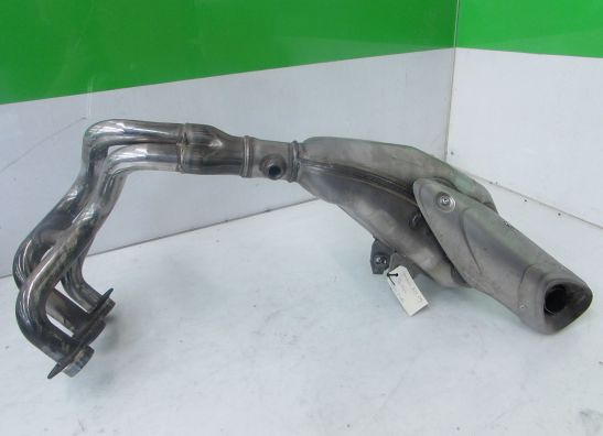 Auspuff Yamaha MT 09