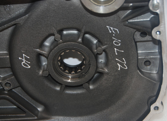 Kupplungsdeckel Harley Davidson Softtail