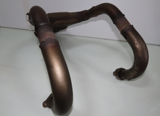 Uitlaat Moto Guzzi V85 TT