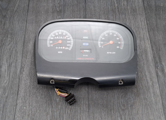 Tellerset Harley Davidson FLHT Electra Glide Standard
